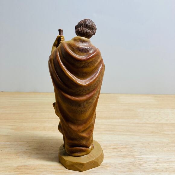 DiGiovanni Heirloom Nativity Collection Joseph Figure by Autom 1998 - Picture 2 of 4